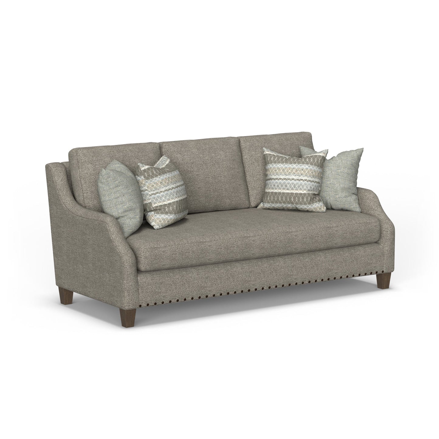 Gianna Fabric Bench Sofa