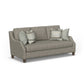 Gianna Fabric Bench Sofa