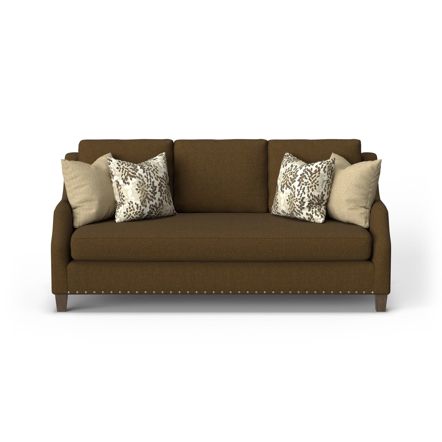 Gianna Fabric Bench Sofa