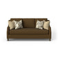 Gianna Fabric Bench Sofa