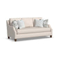 Gianna Fabric Bench Sofa