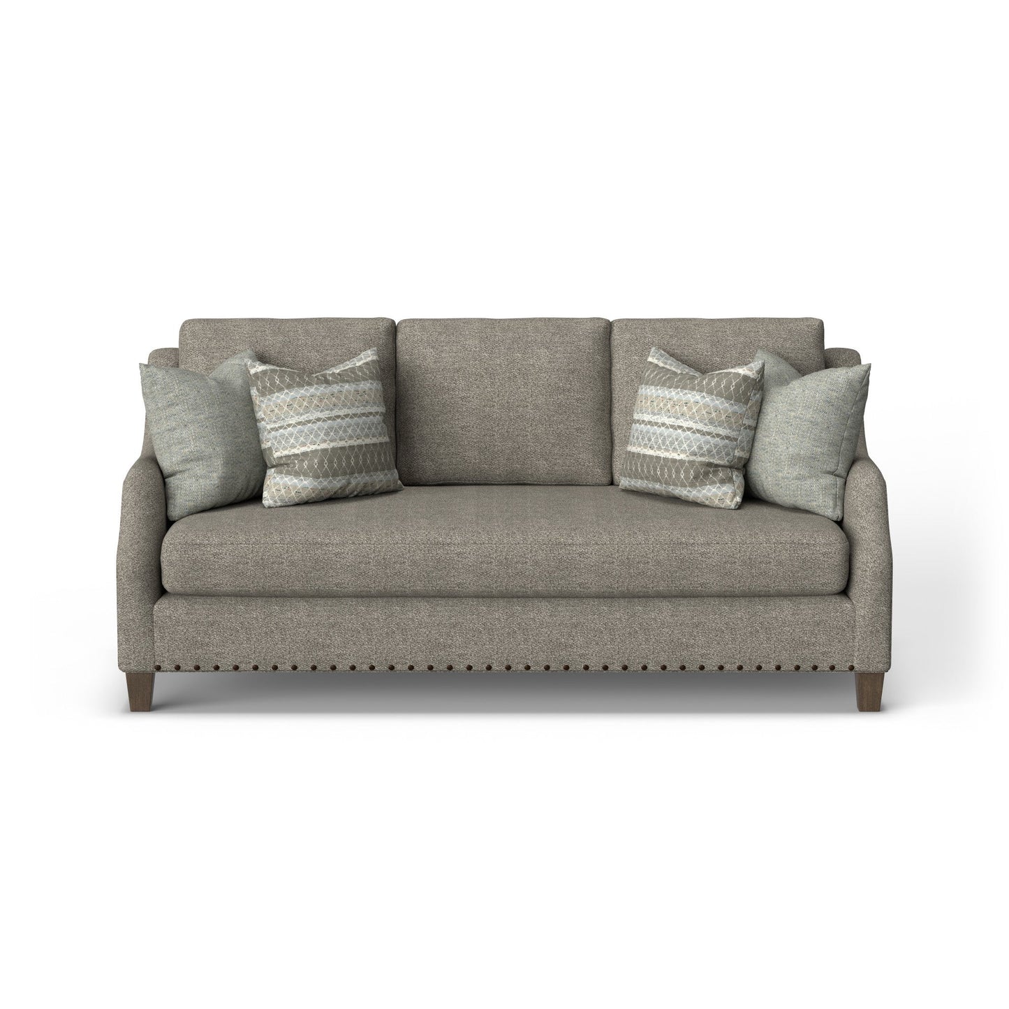 Gianna Fabric Bench Sofa