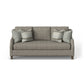Gianna Fabric Bench Sofa