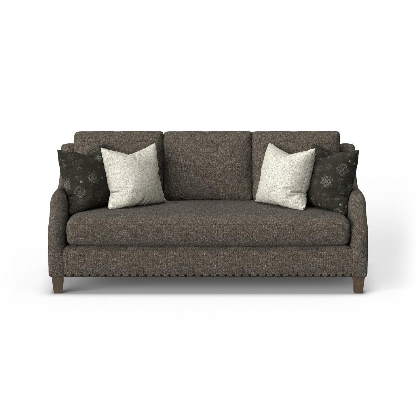 Gianna Fabric Bench Sofa