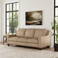 Finley Leather Power Inclining Sofa