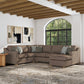 Milo Fabric Sectional