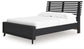 Danziar Full Slat Panel Bed