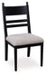 Greddinton Dining UPH Side Chair (2/CN)