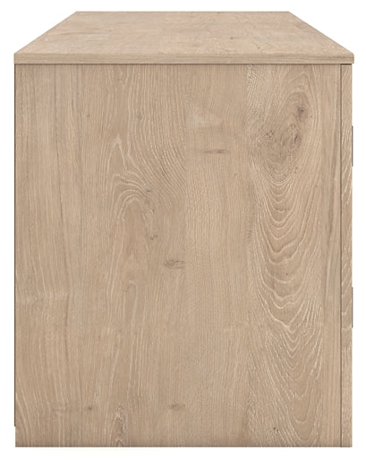 Cayboni 71" TV Stand with Electric Fireplace