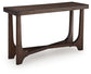 Korestone Sofa Table