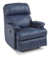Geneva Leather Power Rocking Recliner