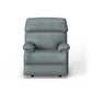 Geneva Leather Power Rocking Recliner