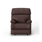Geneva Leather Power Rocking Recliner