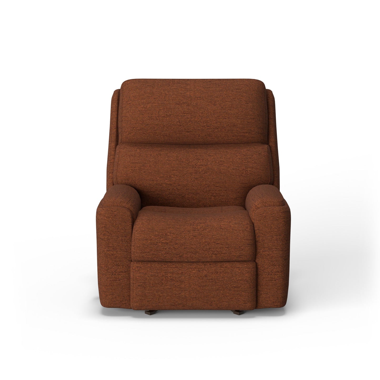 Rio Fabric Power Rocking Recliner with Power Headrest