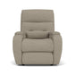 Strait Fabric Power Recliner with Power Headrest