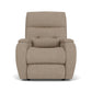 Strait Fabric Power Recliner with Power Headrest