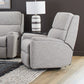 Rio Fabric Power Recliner with Power Headrest