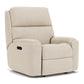 Rio Fabric Power Recliner with Power Headrest