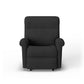 Davis Fabric Power Recliner with Power Headrest