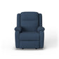 Magnus Fabric Power Rocking Recliner with Power Headrest