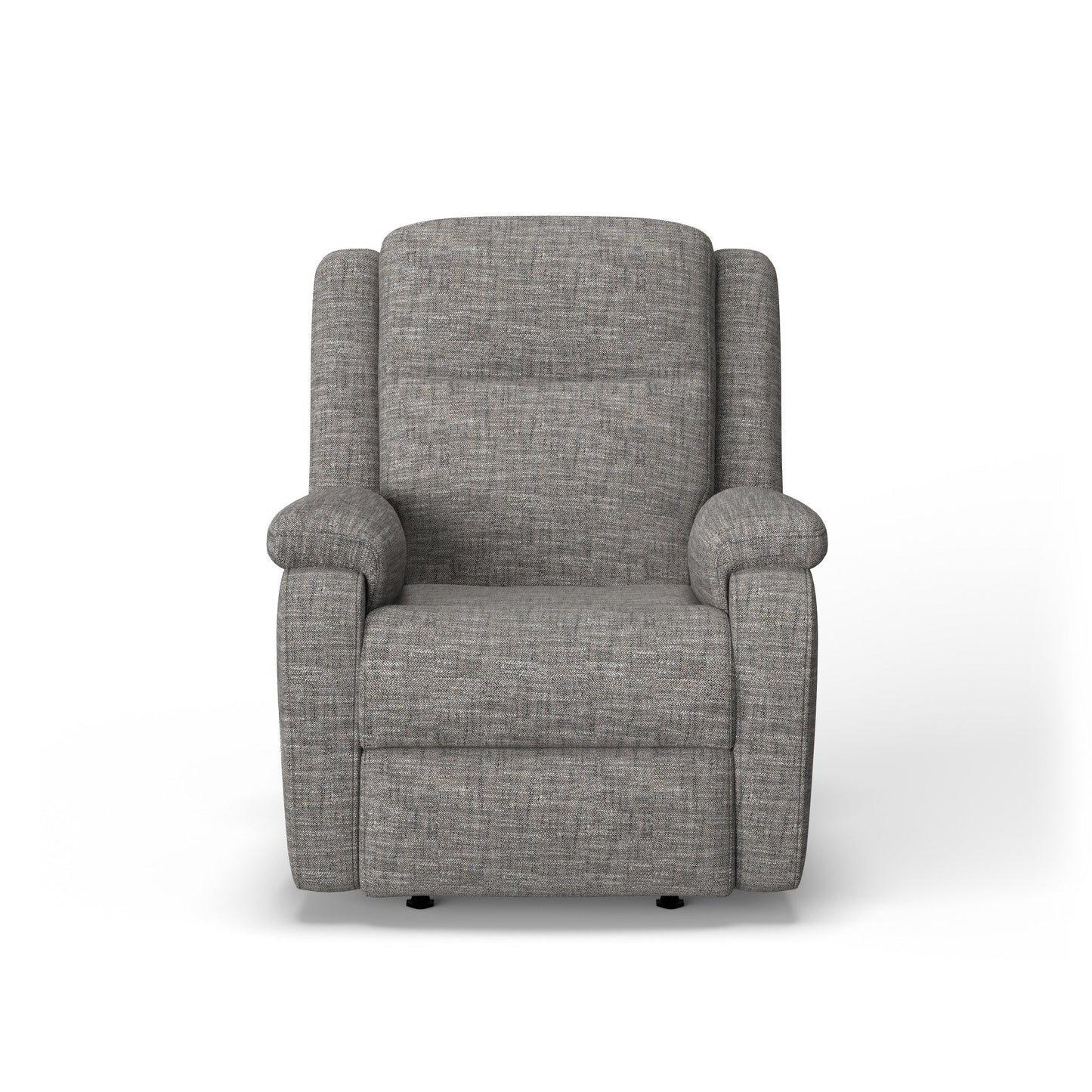Magnus Fabric Power Rocking Recliner with Power Headrest