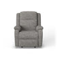Magnus Fabric Power Rocking Recliner with Power Headrest