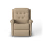 Minnie Fabric Power Recliner with Power Headrest