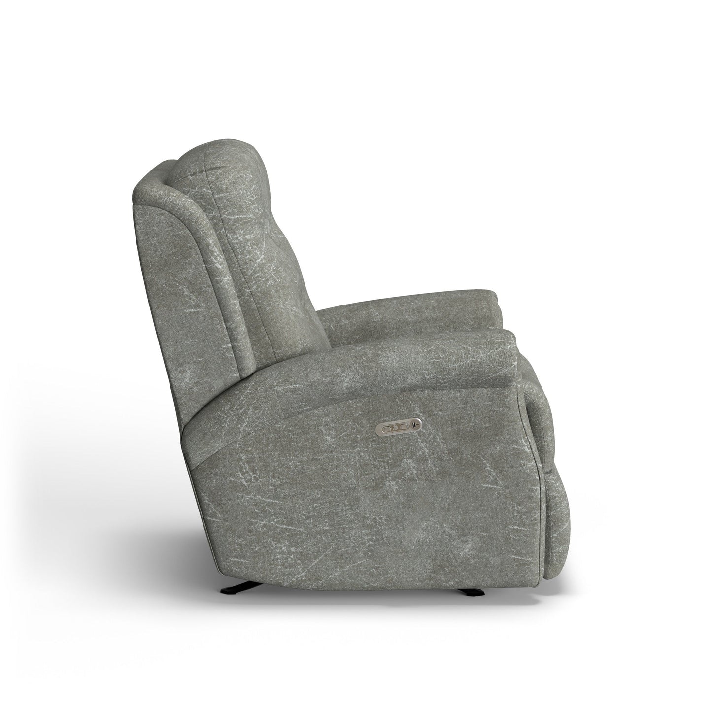 Minnie Fabric Power Recliner with Power Headrest