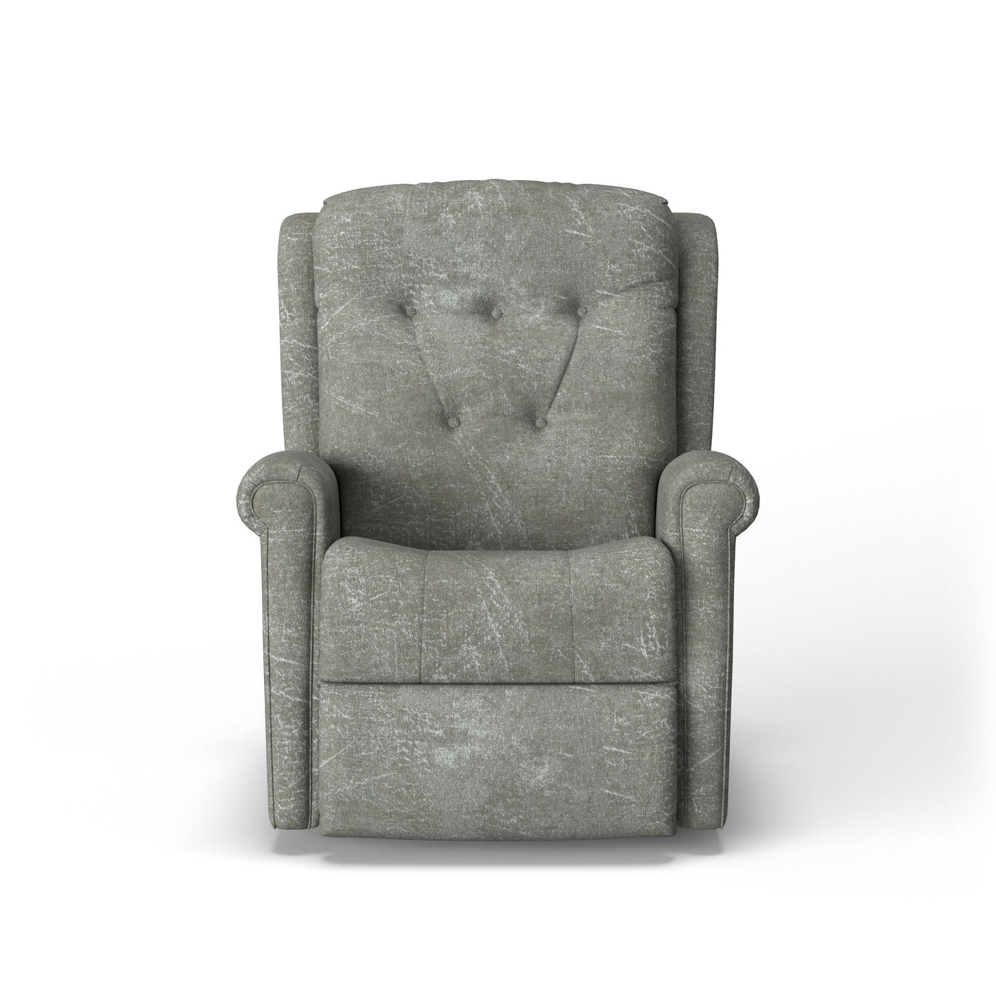 Minnie Fabric Power Recliner with Power Headrest