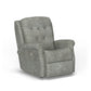 Minnie Fabric Power Recliner with Power Headrest