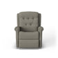 Minnie Fabric Power Recliner with Power Headrest