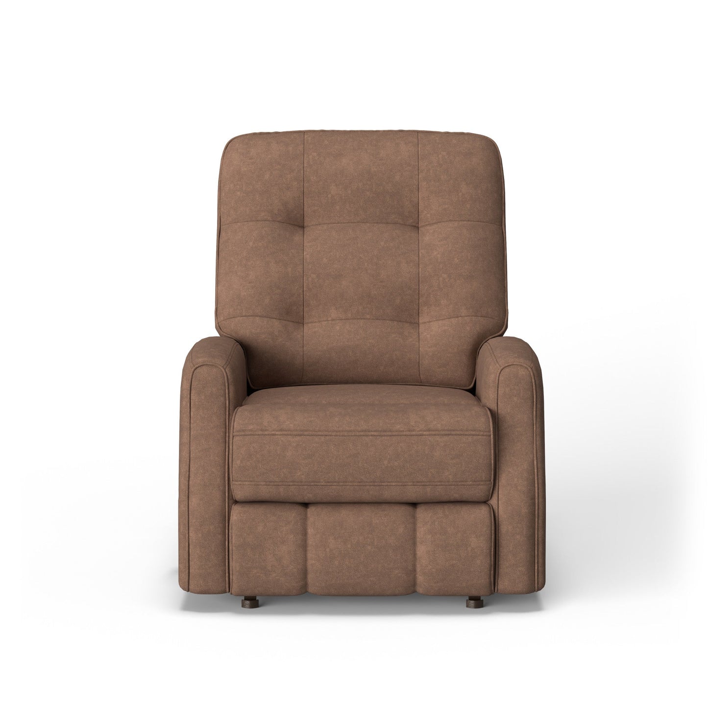 Devon Fabric Power Rocking Recliner with Power Headrest