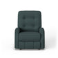 Devon Fabric Power Rocking Recliner with Power Headrest