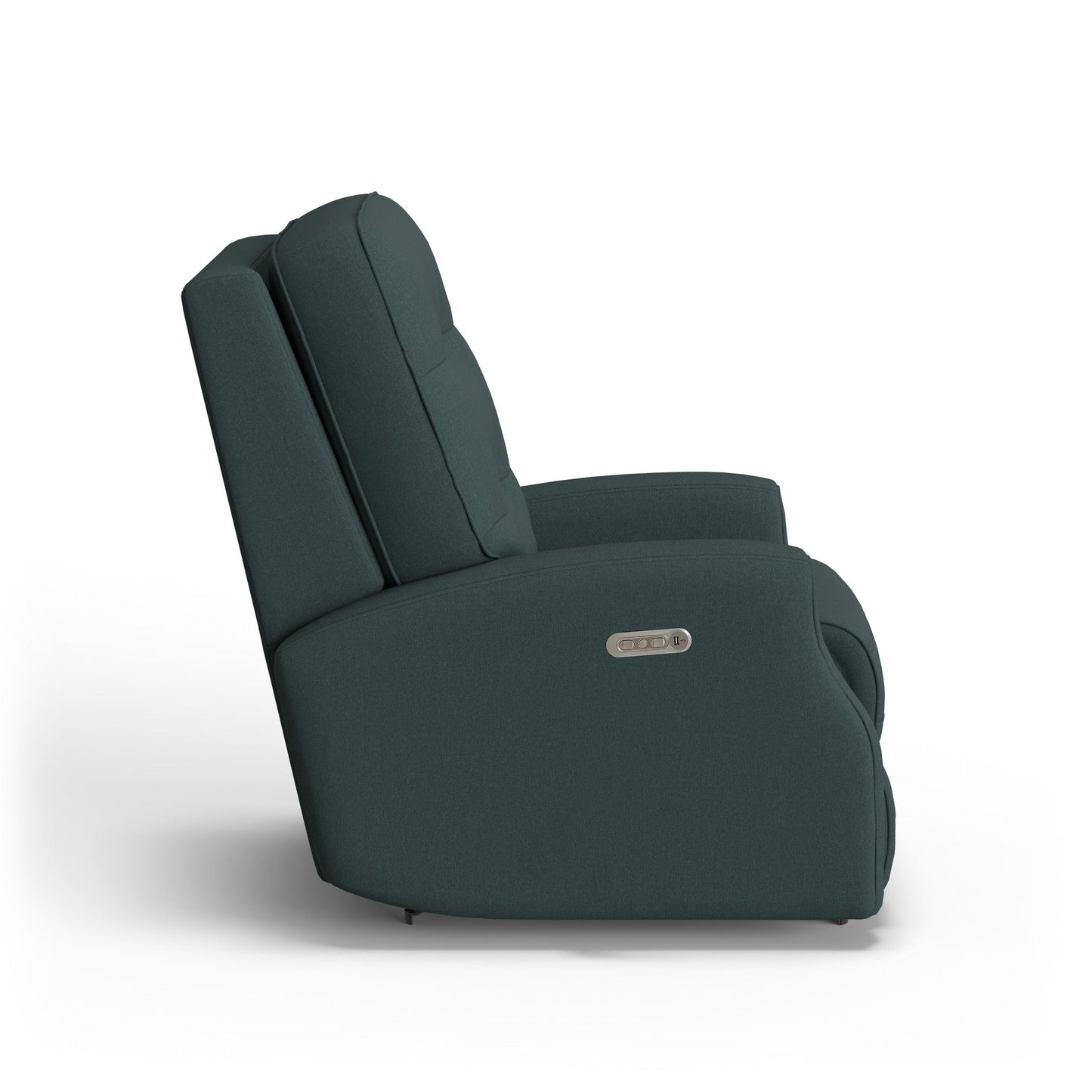 Devon Fabric Power Rocking Recliner with Power Headrest