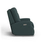 Devon Fabric Power Rocking Recliner with Power Headrest