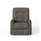 Devon Fabric Power Rocking Recliner with Power Headrest