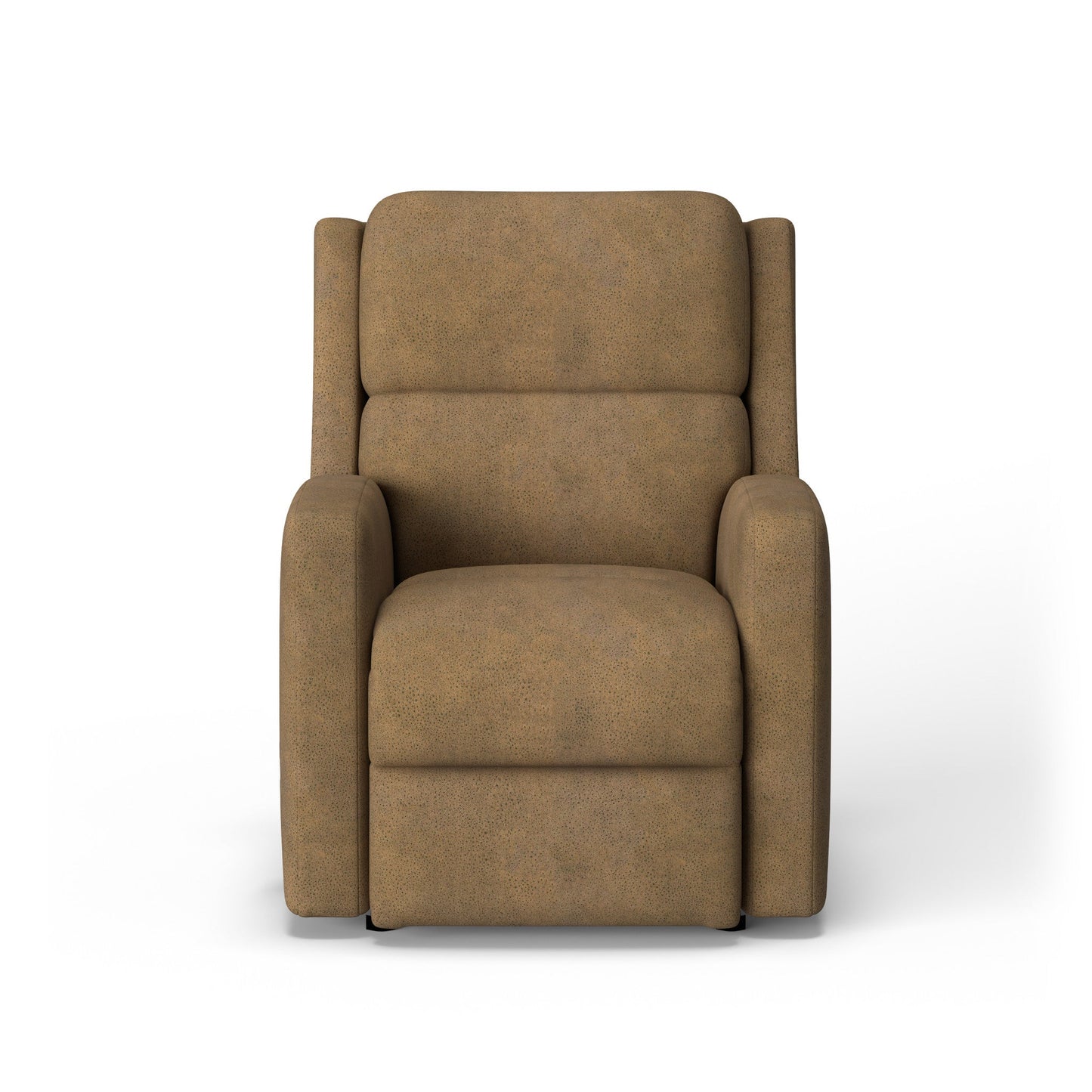 Chip Fabric Power Rocking Recliner