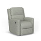 Chip Fabric Power Rocking Recliner