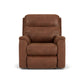 Penn Fabric Power Rocking Recliner with Power Headrest & Lumbar