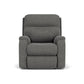 Penn Fabric Power Rocking Recliner with Power Headrest & Lumbar