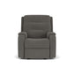 Arlo Fabric Power Rocking Recliner with Power Headrest