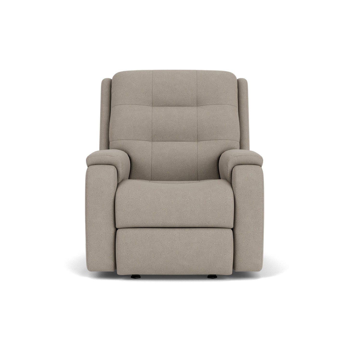 Arlo Fabric Power Recliner with Power Headrest
