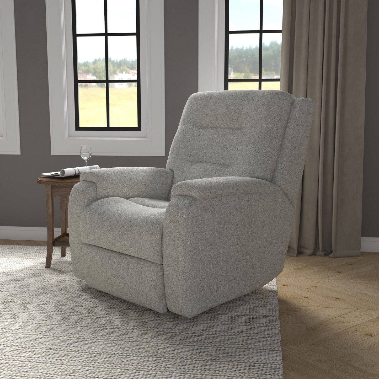 Arlo Fabric Recliner