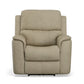 Henry Leather Power Recliner with Power Headrest & Lumbar
