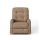 Devon Fabric Power Recliner with Power Headrest