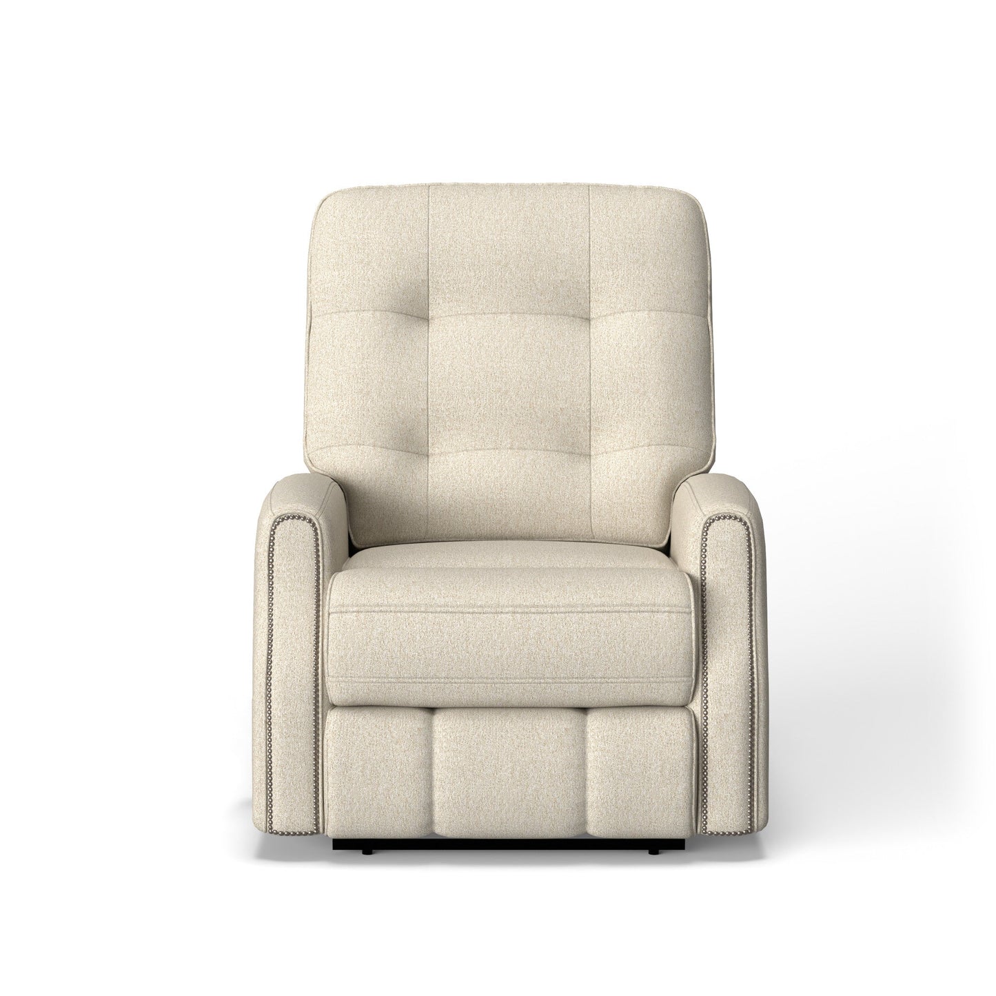 Devon Fabric Power Rocking Recliner with Power Headrest
