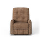 Devon Fabric Power Rocking Recliner with Power Headrest