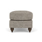 Veda Fabric Ottoman