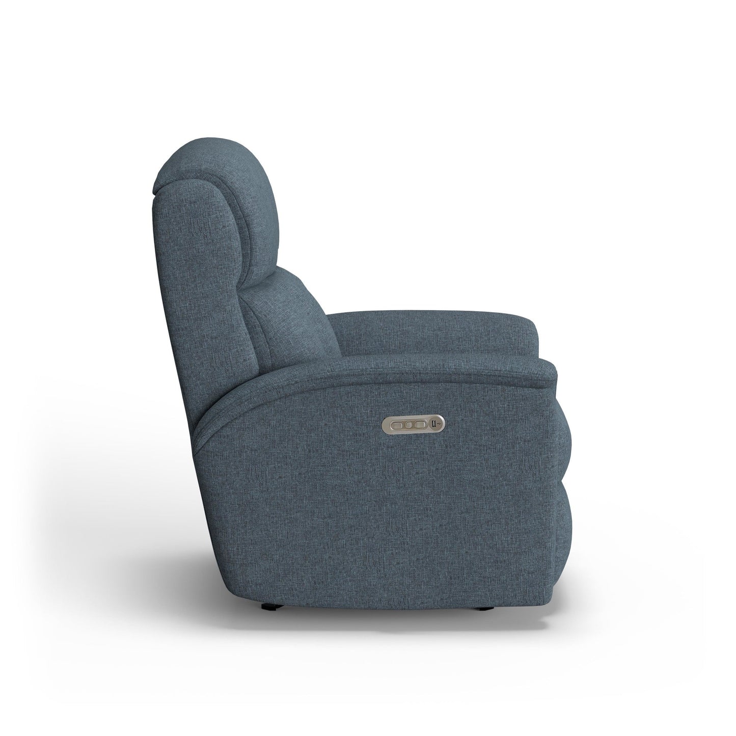 Luna Fabric Power Recliner with Power Headrest