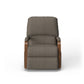 Woodlawn Fabric Power Rocking Recliner